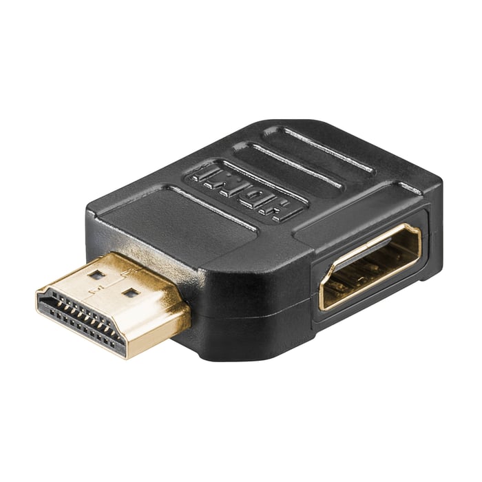 HDMI-vinkeladapter 270° | Dator - Kablar & adaptrar - HDMI - HDMI-adapter | GameStuff