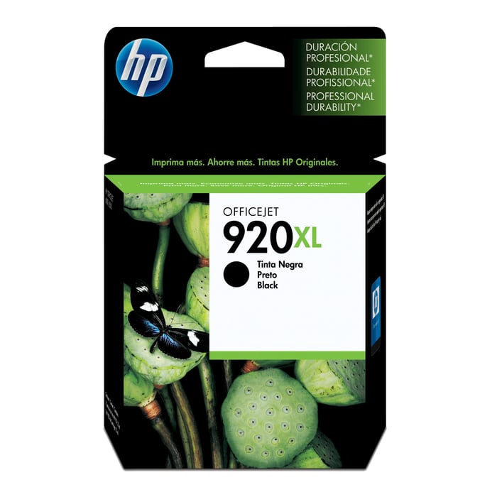 HP 920XL Bläckpatron Svart