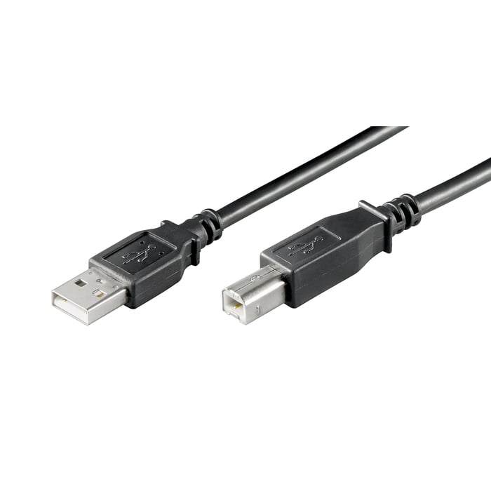 Luxorparts USB-B-kabel | Kablar & kontakter - USB-kablar | GameStuff