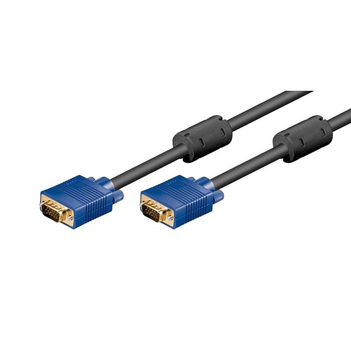 VGA-kabel hane till hane 3 m
