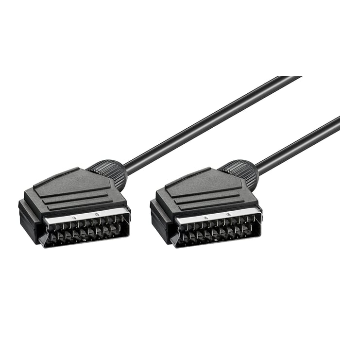 Luxorparts Scartkabel | Kablar & kontakter - Kablar till TV - Scart | GameStuff