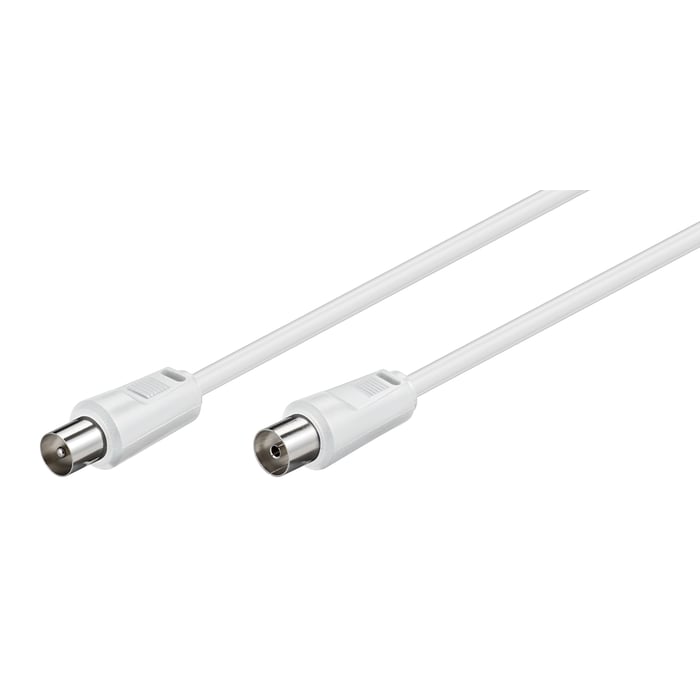 Luxorparts Antennkabel Vit | Ljud & bild - Antenner & tillbehör - Antennkablar - Antennkablar | GameStuff