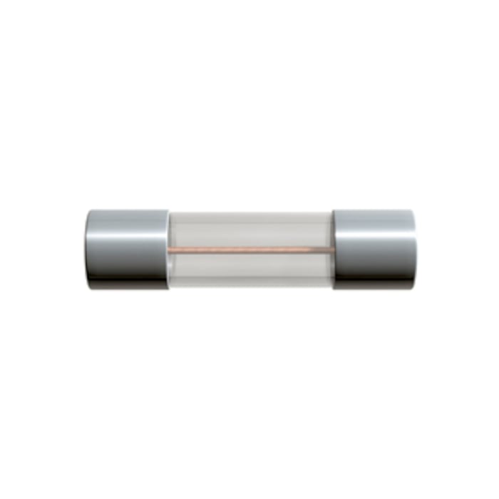Glasrörssäkring 5x20 mm 160 mA