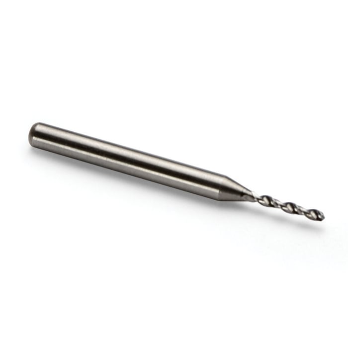 Hårdmetallborr 1,0 mm