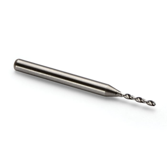 Hårdmetallborr 1,0 mm