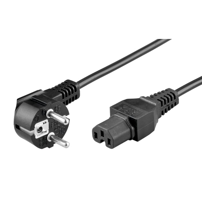 Apparatkabel C15 | Dator - Kablar & adaptrar - Apparatkablar | GameStuff