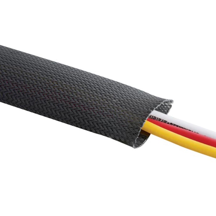 Kabelstrumpa 5 m Svart | El & verktyg - Elinstallation - Kabelhantering - Kabelstrumpa | GameStuff