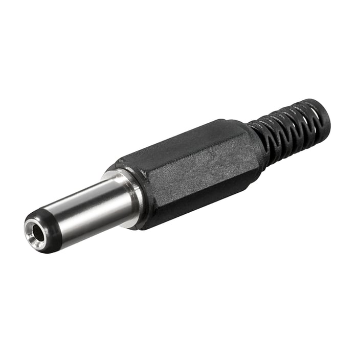 DC-kontakt med lödanslutning | El & verktyg - Nätadaptrar & nätaggregat - DC-kontakter | GameStuff