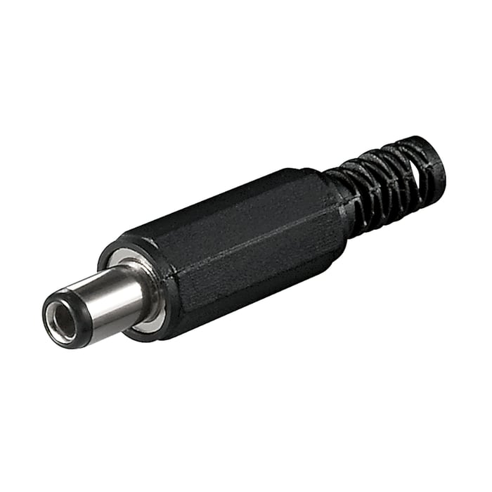 DC-kontakt med lödanslutning | El & verktyg - Nätadaptrar & nätaggregat - DC-kontakter | GameStuff