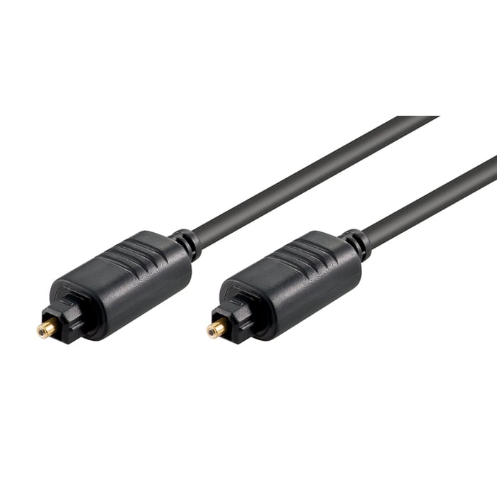 Toslink-kabel Ø5 mm 3 m