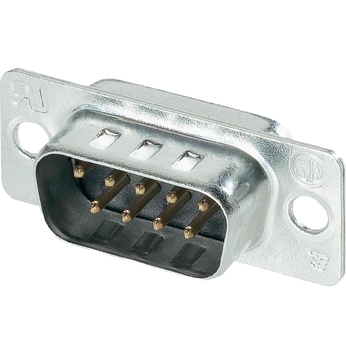 D-sub för lödning DB9 | Dator - Datorkomponenter - Kontakter till dator | GameStuff