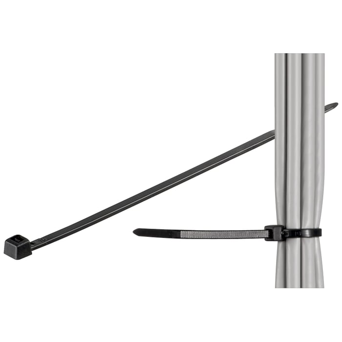 Luxorparts Buntebånd 150 x 3,6 mm 100-pk.