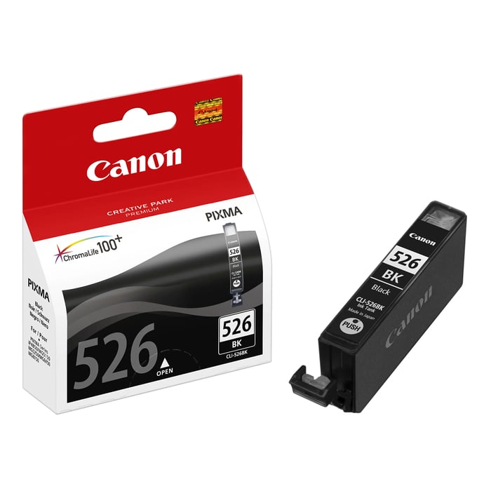 Canon CLI-526BK - Svart foto