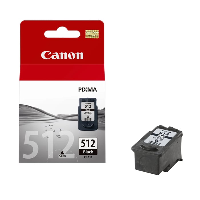 Canon PG-512 - Svart