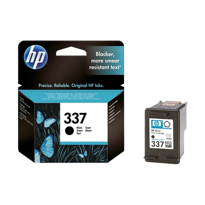 HP 337 - Svart