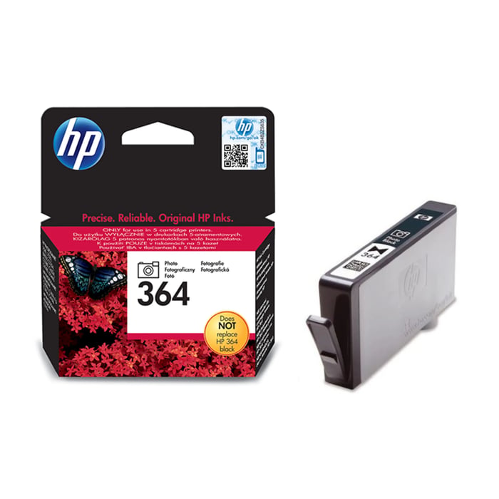 HP 364 Bläckpatron Fotosvart
