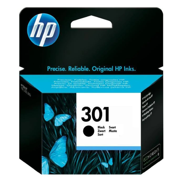 HP 301 - Svart