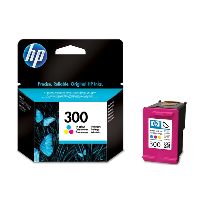 HP 300 Bläckpatron Flera färger