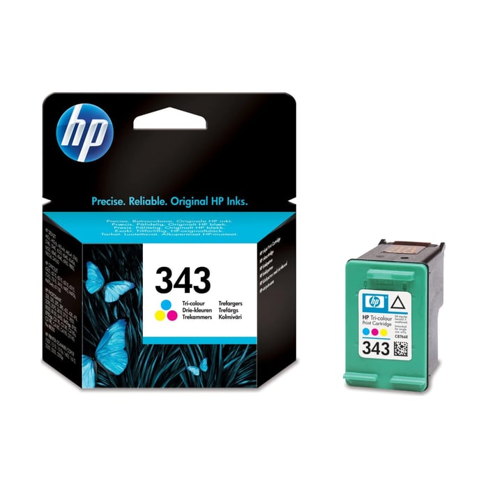 HP 343 - 3-farge