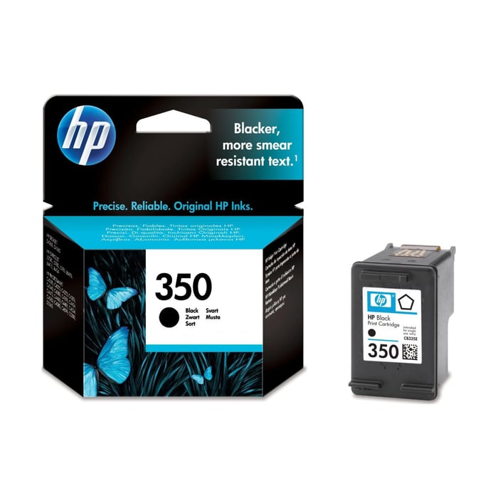 HP 350 - Svart
