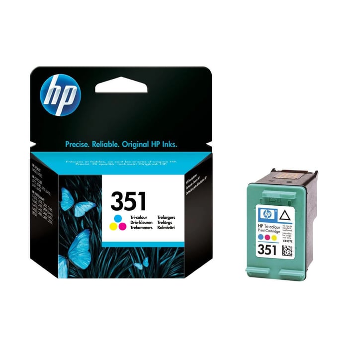 HP 351 Bläckpatron Flera färger