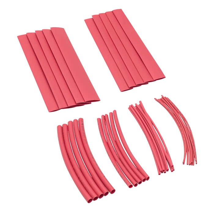 Luxorparts Krympslangar 40-pack | El & verktyg - Elinstallation - Krympslang | GameStuff