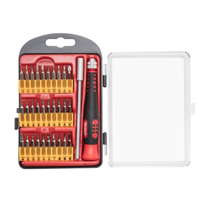 Dibotech Mejselset med 30 bits