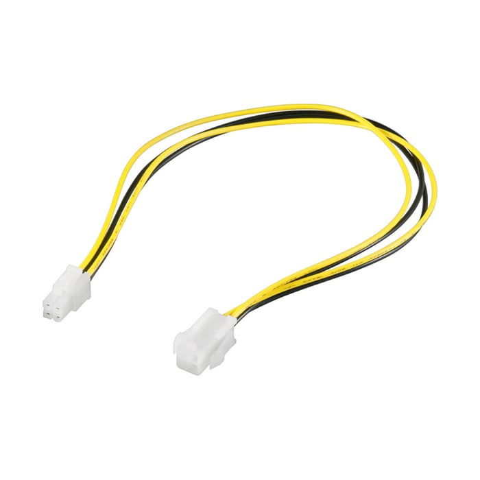 Förlängningskabel för P4 | Dator - Datorkomponenter - Datorkablar - Interna strömkablar | GameStuff