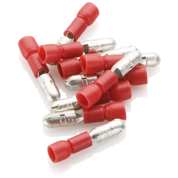 Rött rundstift 10-pack