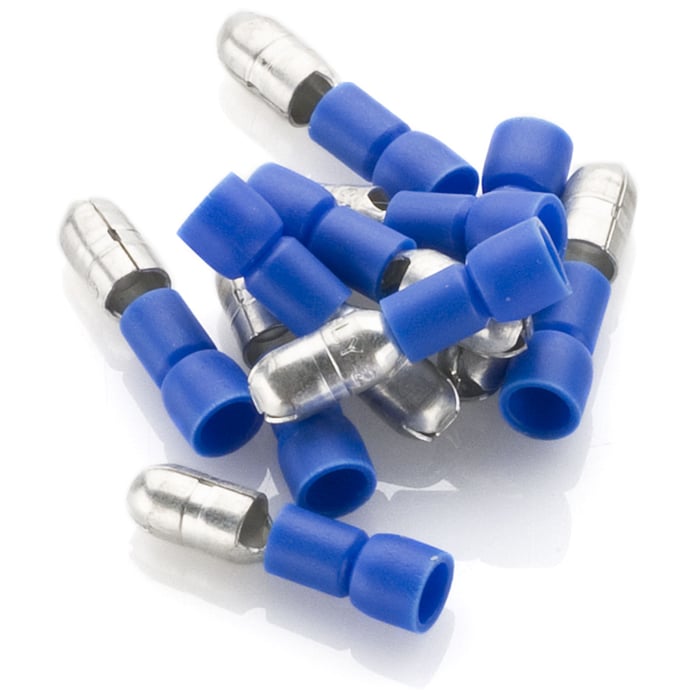 Blått rundstift 10-pack