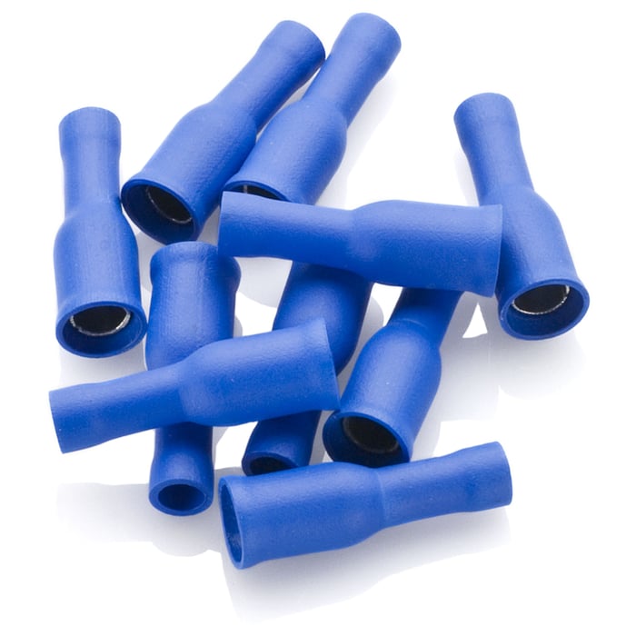 Blå rundstifthylsa 10-pack