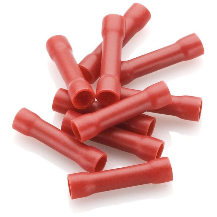 Röd skarvhylsa 10-pack