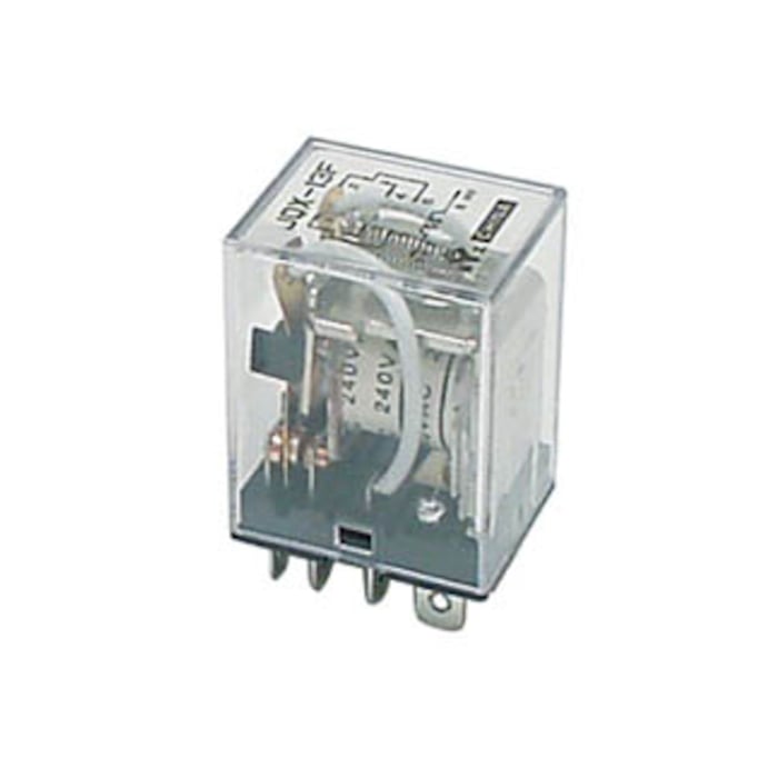 2-poligt relä 240 V AC