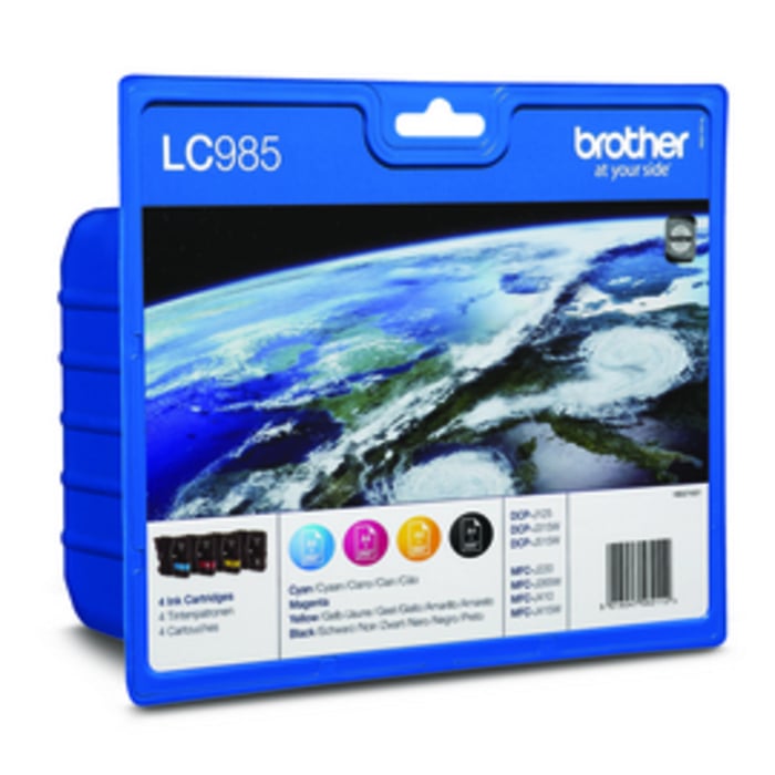 Brother LC985 Bläckpatron 4-pack