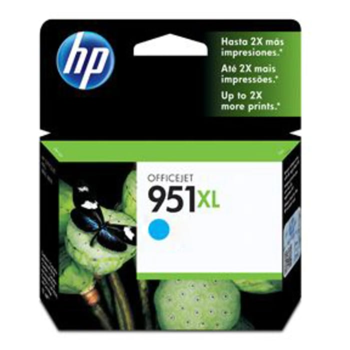 HP 951XL Bläckpatron Cyan