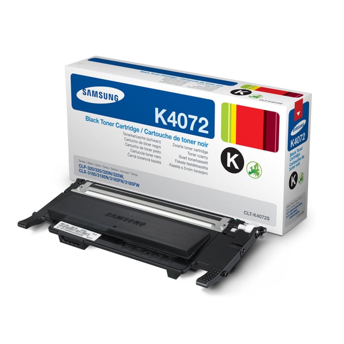 Samsung Toner K4072S Svart | Kontor - Skrivare & tillbehör - Toner - Samsung | GameStuff