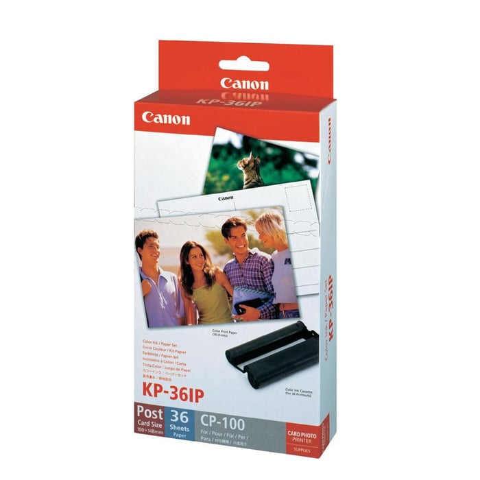 Canon KP-36IP - Sublimering