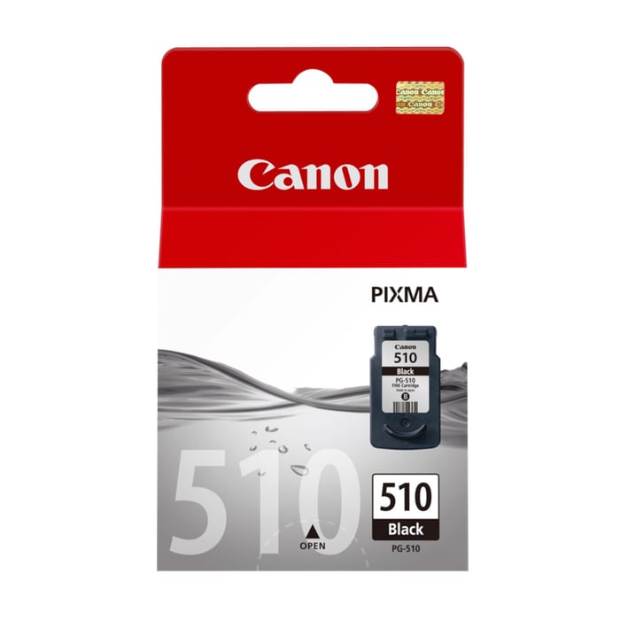Canon PG-510 Bläckpatron Svart | Kontor - Skrivare & tillbehör - Bläckpatroner - Canon | GameStuff