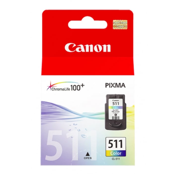 Canon CL-511 Bläckpatron Flera färger