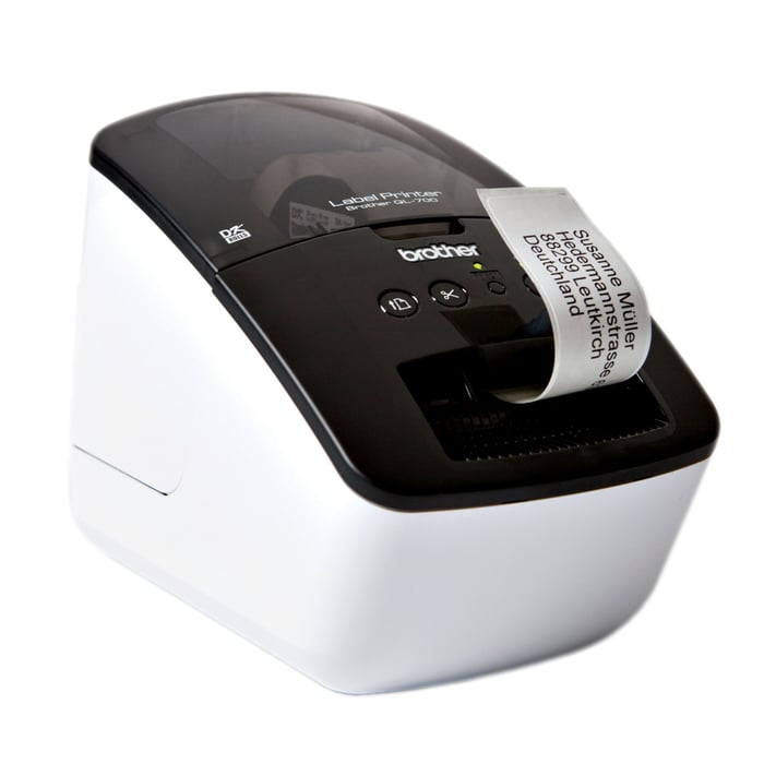 Brother QL-700 Etikettskrivare | Kontor - Märkning - Etikettskrivare | GameStuff
