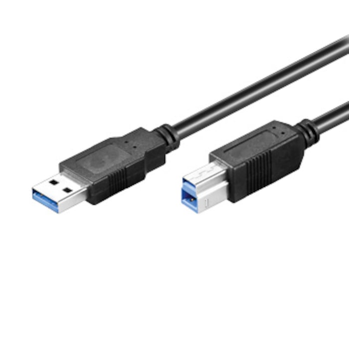 USB-B-kabel | Kablar & kontakter - USB-kablar | GameStuff
