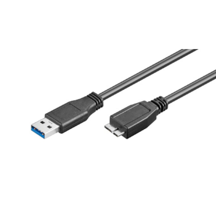 Luxorparts USB-A- till Micro-USB-kabel (USB 3.0) 5 m