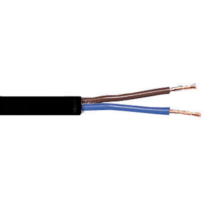 Elkabel SKX Löpmeter Svart