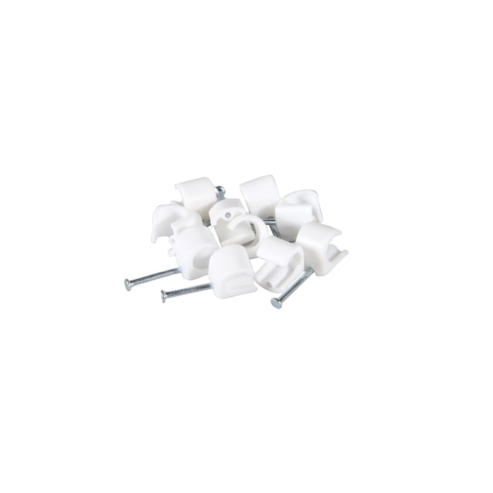 Kabelklammer för rund kabel 10-14 mm