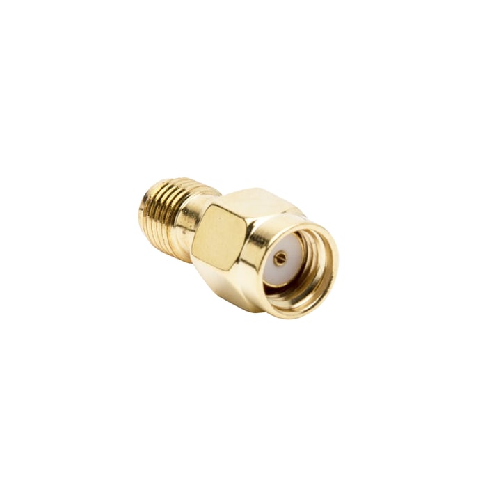 Luxorparts RP-SMA-hane till SMA-hona