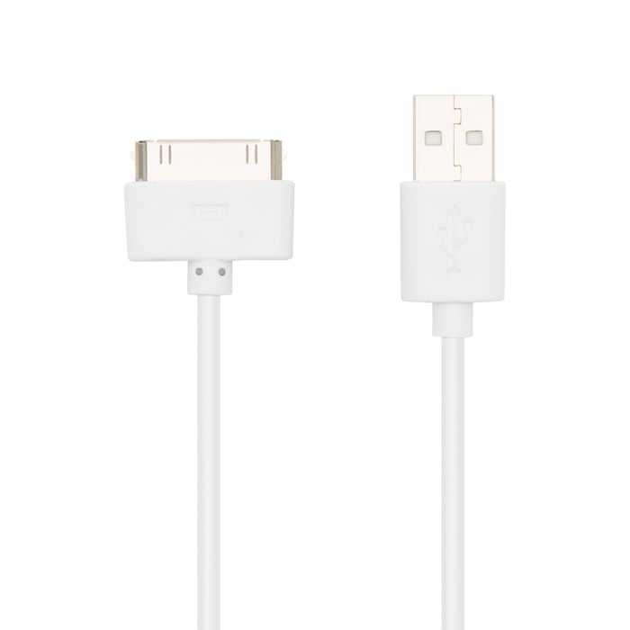Linocell USB-kabel för iPhone 30-pin | Kablar & kontakter - Kablar till mobil - iPhone-kablar | GameStuff