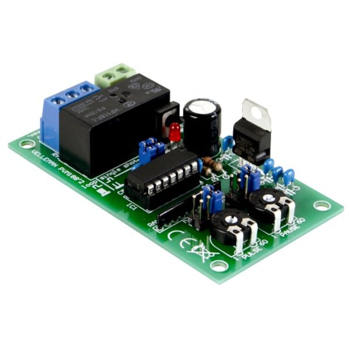 Velleman Timermodul byggsats | El & verktyg - Elektronik - Byggsatser | GameStuff