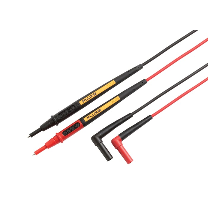 Fluke Säkerhetsmätsladdar Cat. III, IV 1000 V | El & verktyg - Mätinstrument - Mätsladdar, prober, kontakter - Mätsladdar | GameStuff