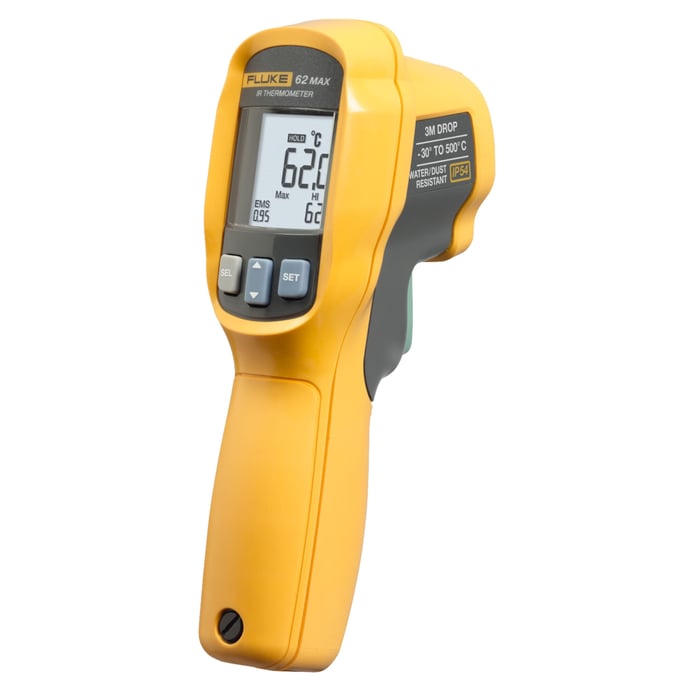 Fluke 62 Max IR-termometer | El & verktyg - Mätinstrument - Termo- & hygrometrar - Proffstermometrar | GameStuff