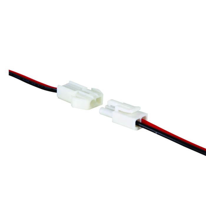 Kontaktpar med kabel
